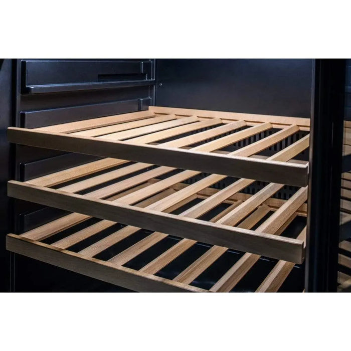 Blaze 24" 5.5 Cu. Ft. Outdoor Rated Glass Door Beverage Cooler Blaze Dreamwood Living