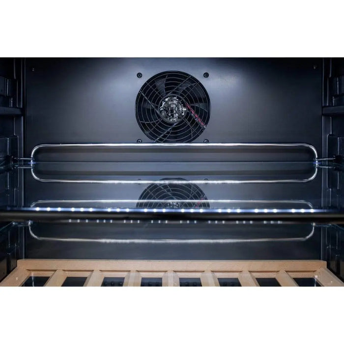 Blaze 24" 5.5 Cu. Ft. Outdoor Rated Glass Door Beverage Cooler Blaze Dreamwood Living