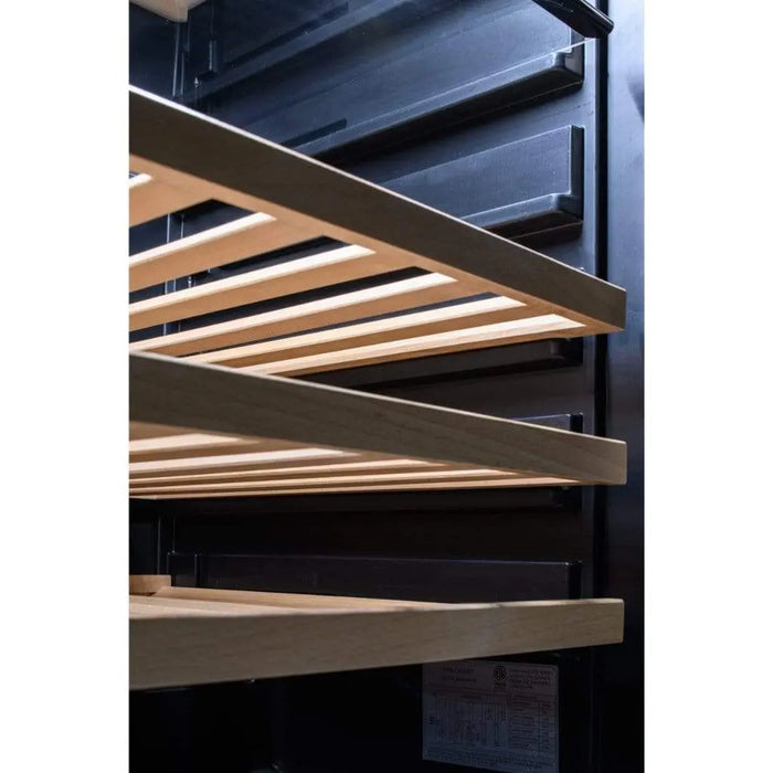 Blaze 24" 5.5 Cu. Ft. Outdoor Rated Glass Door Beverage Cooler Blaze Dreamwood Living