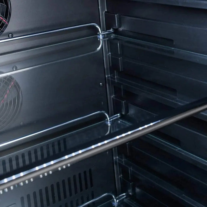 Blaze 24" 5.5 Cu. Ft. Outdoor Rated Glass Door Beverage Cooler Blaze Dreamwood Living