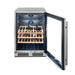 Blaze 24" 5.5 Cu. Ft. Outdoor Rated Glass Door Beverage Cooler Blaze Dreamwood Living