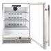 Blaze 24" Outdoor Rated Stainless Refrigerator 5.2 Cu Ft. Blaze Dreamwood Living