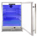 Blaze 24" Outdoor Rated Stainless Refrigerator 5.2 Cu Ft. Blaze Dreamwood Living