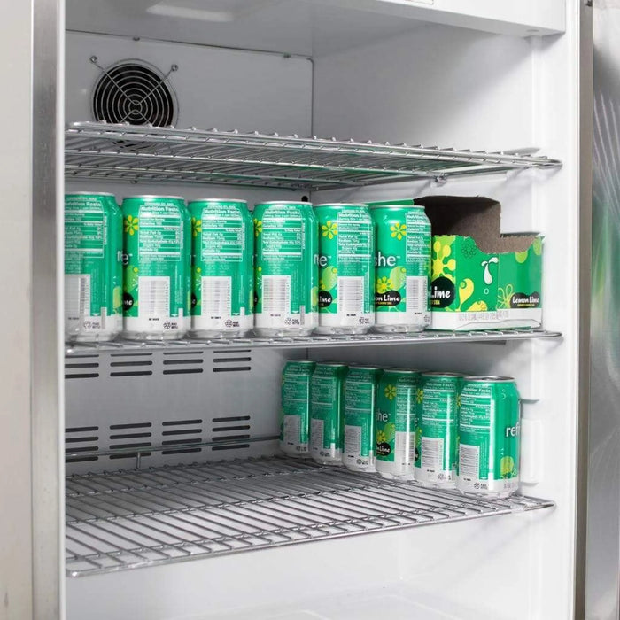 Blaze 24" Outdoor Rated Stainless Refrigerator 5.2 Cu Ft. Blaze Dreamwood Living