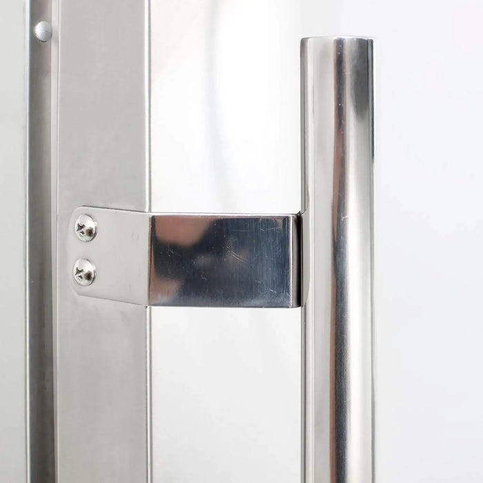 Blaze 24" Outdoor Rated Stainless Refrigerator 5.2 Cu Ft. Blaze Dreamwood Living