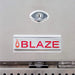 Blaze 24" Outdoor Rated Stainless Refrigerator 5.2 Cu Ft. Blaze Dreamwood Living