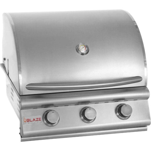 Blaze 25" 3-Burner Prelude LBM Built-In Gas Grill Blaze Dreamwood Living