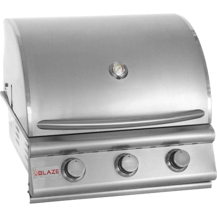 Blaze 25" 3-Burner Prelude LBM Built-In Gas Grill Blaze Dreamwood Living