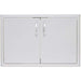 Blaze 25"/32"/40" Double Access Door Blaze Dreamwood Living