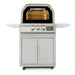 Blaze 26" Freestanding Natural Gas Outdoor Pizza Oven With Rotisserie Kit & Cart Blaze Dreamwood Living