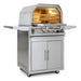 Blaze 26" Freestanding Propane Outdoor Pizza Oven With Rotisserie Kit & Cart Blaze Dreamwood Living