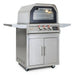Blaze 26" Freestanding Propane Outdoor Pizza Oven With Rotisserie Kit & Cart Blaze Dreamwood Living