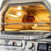 Blaze 26" Table Top Natural Gas Outdoor Pizza Oven With Rotisserie Kit & Countertop Sleeve Blaze Dreamwood Living