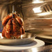 Blaze 26" Table Top Natural Gas Outdoor Pizza Oven With Rotisserie Kit & Countertop Sleeve Blaze Dreamwood Living