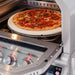 Blaze 26" Table Top Natural Gas Outdoor Pizza Oven With Rotisserie Kit & Countertop Sleeve Blaze Dreamwood Living