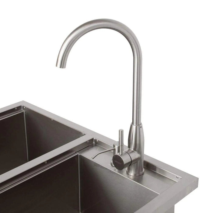 Blaze 30" Beverage Center With Sink & Ice Bin Cooler Blaze Dreamwood Living