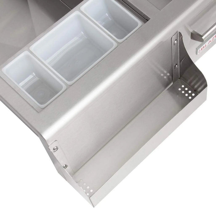 Blaze 30" Beverage Center With Sink & Ice Bin Cooler Blaze Dreamwood Living