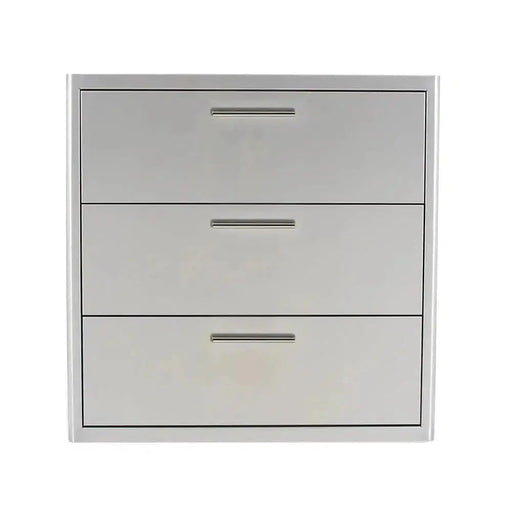 Blaze 30" Triple Access Drawer With Lights Blaze Dreamwood Living