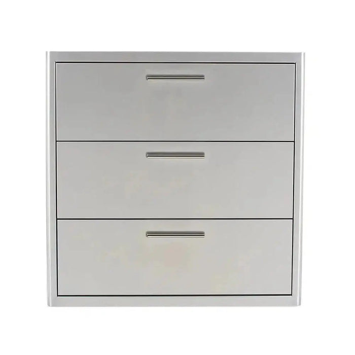 Blaze 30" Triple Access Drawer With Lights Blaze Dreamwood Living