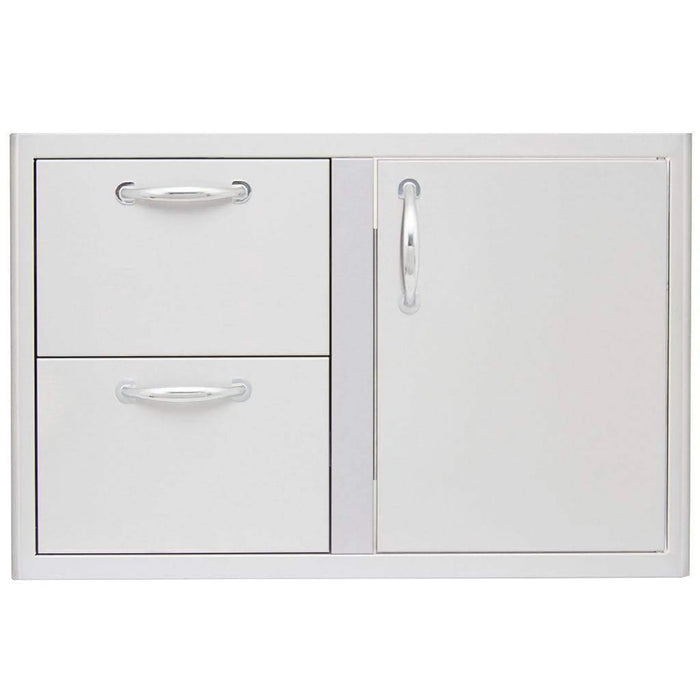 Blaze 32"/39" Access Door & Drawer Combo Accessory Blaze Dreamwood Living