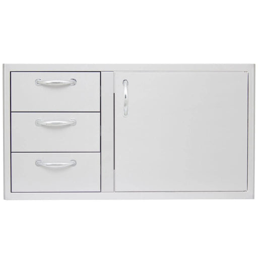 Blaze 32"/39" Access Door & Drawer Combo Accessory Blaze Dreamwood Living