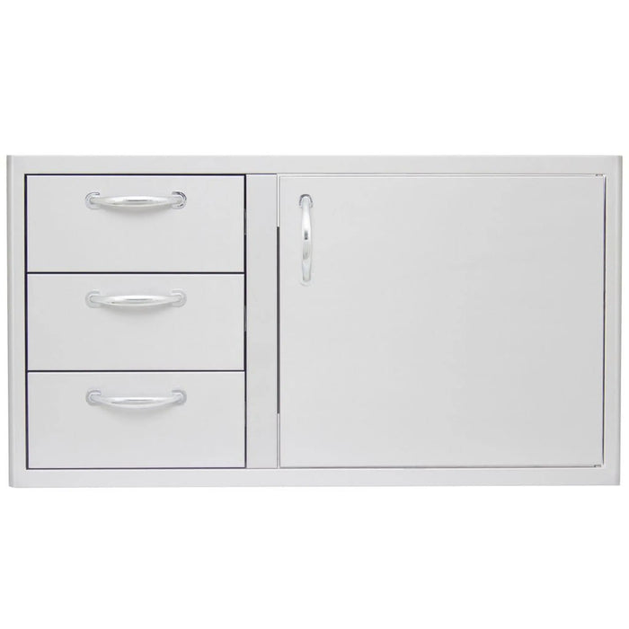 Blaze 32"/39" Access Door & Drawer Combo Accessory Blaze Dreamwood Living