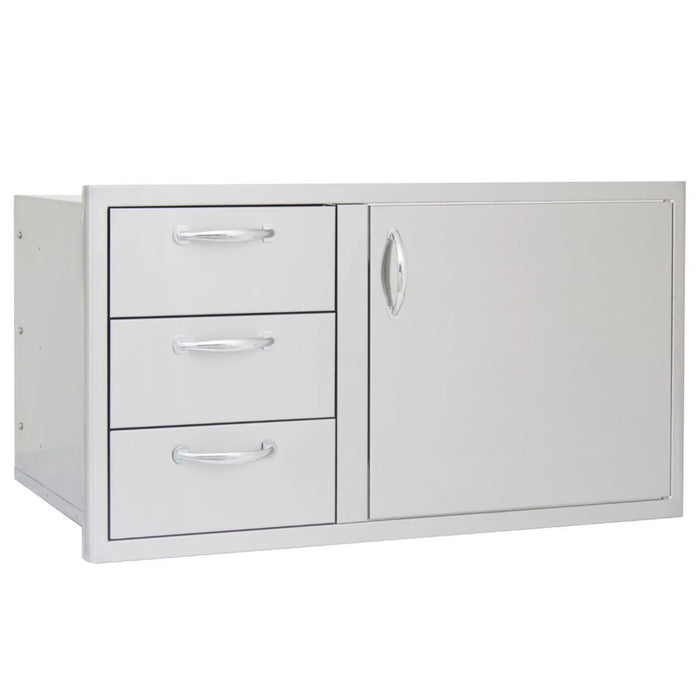 Blaze 32"/39" Access Door & Drawer Combo Accessory Blaze Dreamwood Living