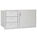 Blaze 32"/39" Access Door & Drawer Combo Accessory Blaze Dreamwood Living