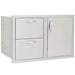Blaze 32"/39" Access Door & Drawer Combo Accessory Blaze Dreamwood Living