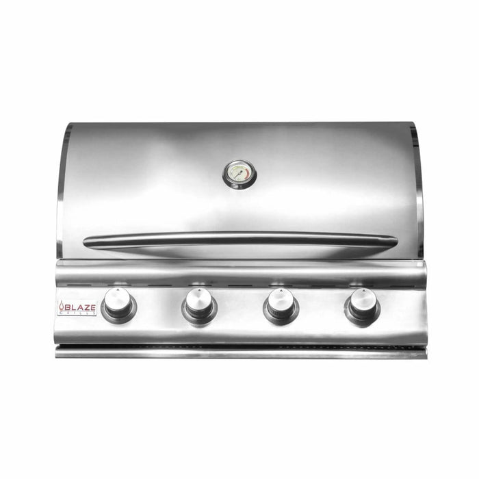 Blaze 32" 4-Burner Prelude LBM Built-In Gas Grill Blaze Dreamwood Living