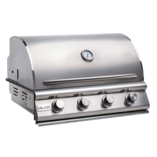 Blaze 32" 4-Burner Prelude LBM Built-In Gas Grill Blaze Dreamwood Living