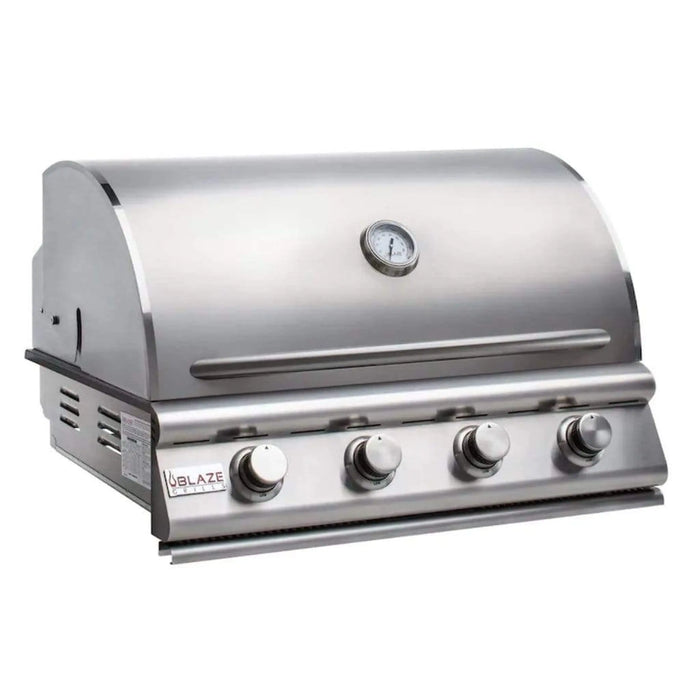 Blaze 32" 4-Burner Prelude LBM Built-In Gas Grill Blaze Dreamwood Living