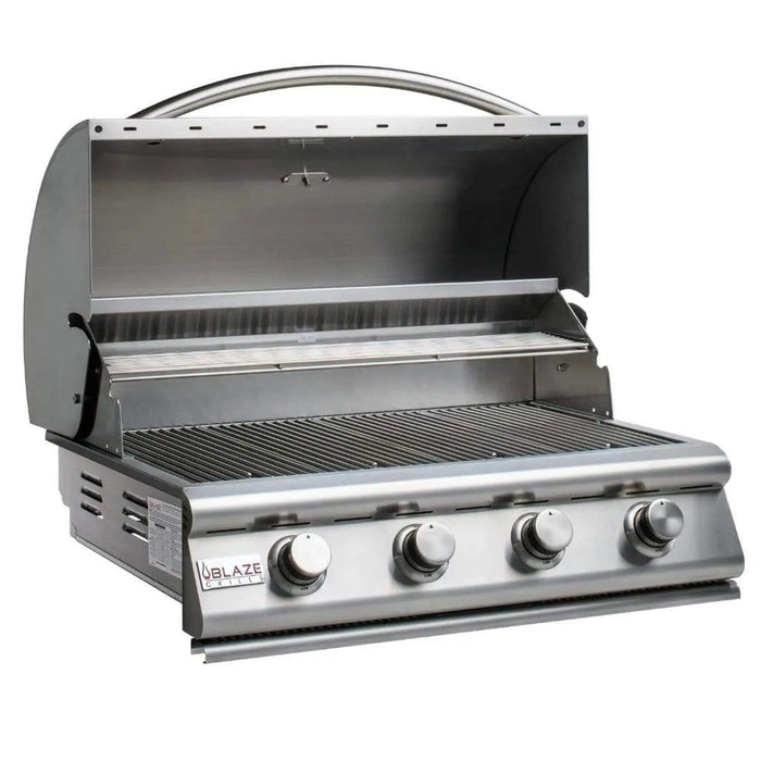 Blaze 32" 4-Burner Prelude LBM Built-In Gas Grill Blaze Dreamwood Living
