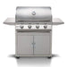 Blaze 32" 4-Burner Prelude LBM Freestanding Gas Grill Blaze Dreamwood Living