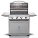 Blaze 32" 4-Burner Prelude LBM Freestanding Gas Grill Blaze Dreamwood Living
