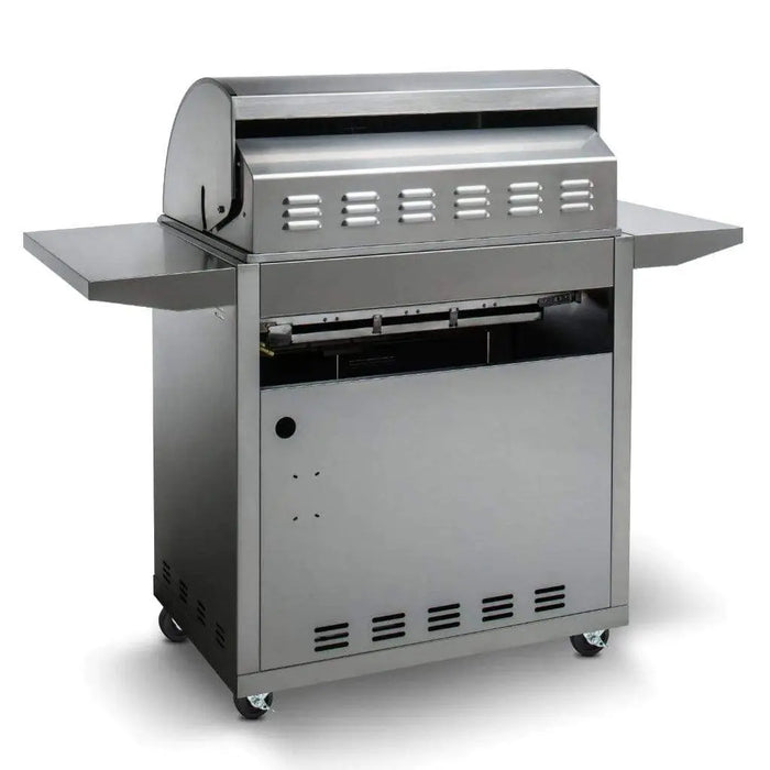 Blaze 32" 4-Burner Prelude LBM Freestanding Gas Grill Blaze Dreamwood Living