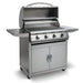 Blaze 32" 4-Burner Prelude LBM Freestanding Gas Grill Blaze Dreamwood Living