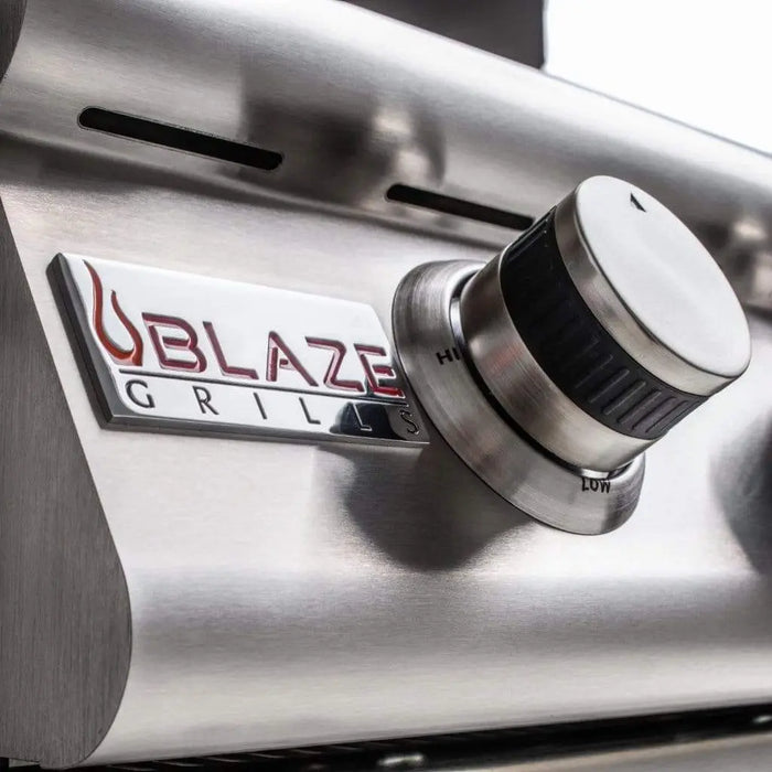 Blaze 32" 4-Burner Prelude LBM Freestanding Gas Grill Blaze Dreamwood Living