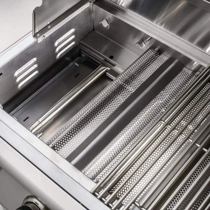 Blaze 32" 4-Burner Prelude LBM Freestanding Gas Grill Blaze Dreamwood Living