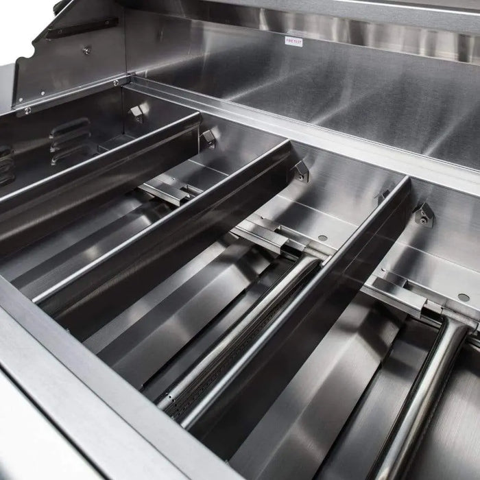 Blaze 32" 4-Burner Prelude LBM Freestanding Gas Grill Blaze Dreamwood Living