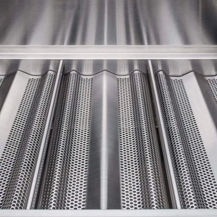 Blaze 32" 4-Burner Prelude LBM Freestanding Gas Grill Blaze Dreamwood Living