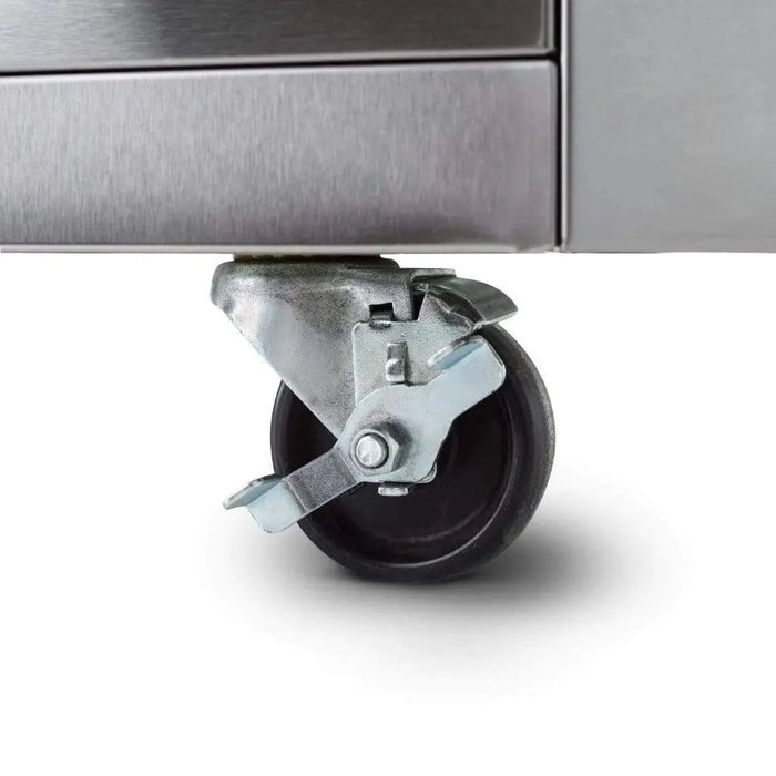 Blaze 32" 4-Burner Prelude LBM Freestanding Gas Grill Blaze Dreamwood Living