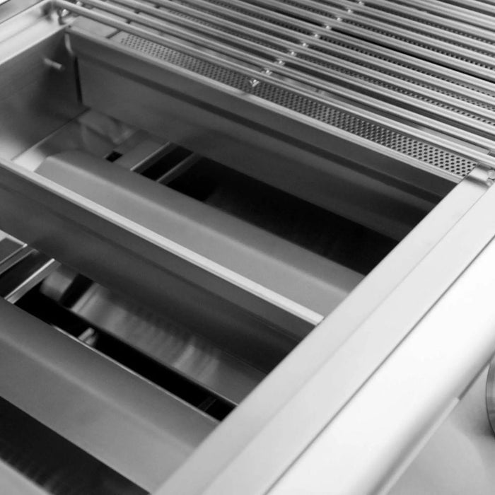 Blaze 32" 4-Burner Premium LTE Built-In Gas Grill with Rear Infrared Burner & Grill Lights Blaze Dreamwood Living