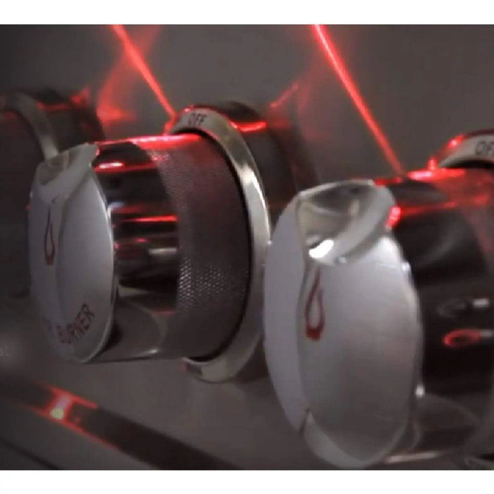 Blaze 32" 4-Burner Premium LTE Built-In Gas Grill with Rear Infrared Burner & Grill Lights Blaze Dreamwood Living