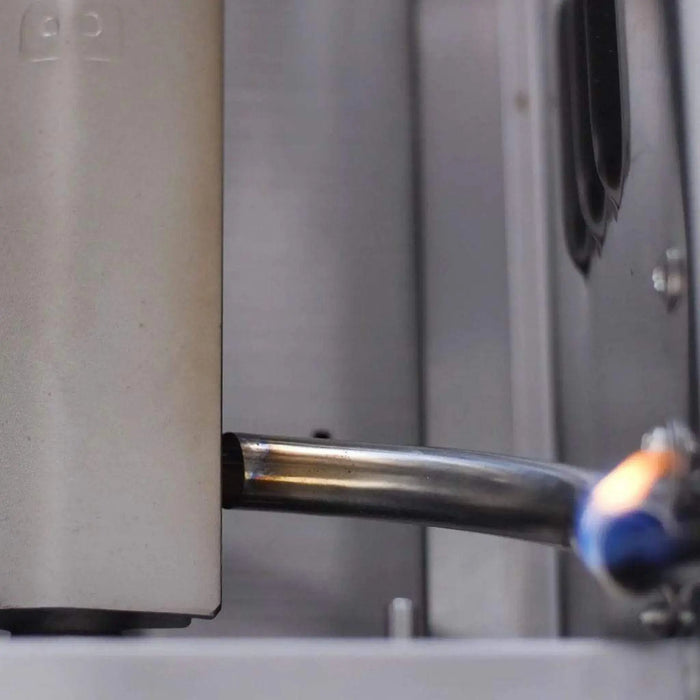 Blaze 32" 4-Burner Premium LTE Built-In Gas Grill with Rear Infrared Burner & Grill Lights Blaze Dreamwood Living