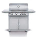 Blaze 32" 4-Burner Premium LTE Freestanding Gas Grill with Rear Infrared Burner & Grill Lights Blaze Dreamwood Living
