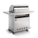 Blaze 32" 4-Burner Premium LTE Freestanding Gas Grill with Rear Infrared Burner & Grill Lights Blaze Dreamwood Living