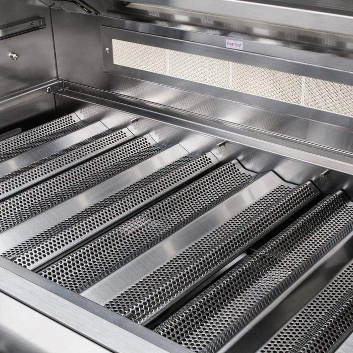 Blaze 32" 4-Burner Premium LTE Freestanding Gas Grill with Rear Infrared Burner & Grill Lights Blaze Dreamwood Living