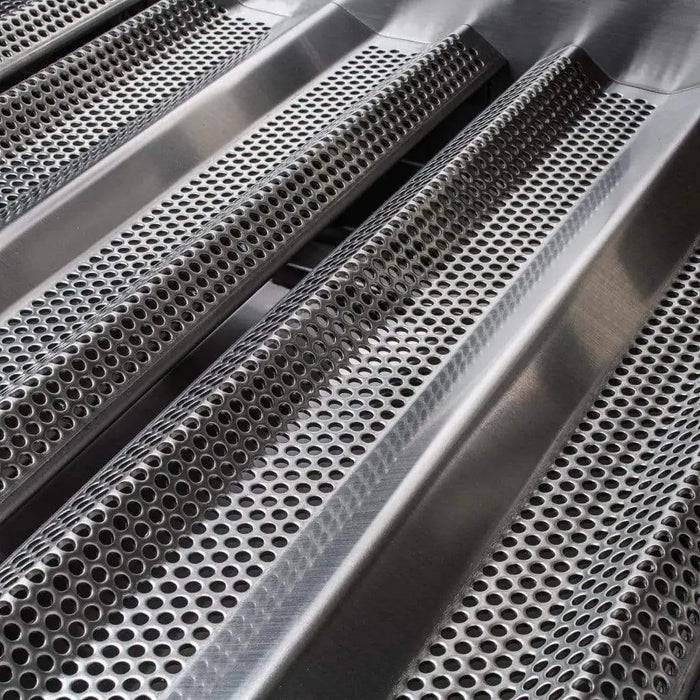 Blaze 32" 4-Burner Premium LTE Freestanding Gas Grill with Rear Infrared Burner & Grill Lights Blaze Dreamwood Living