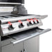 Blaze 32" 4-Burner Premium LTE Freestanding Gas Grill with Rear Infrared Burner & Grill Lights Blaze Dreamwood Living